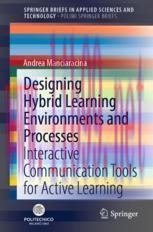 [PDF]Designing Hybrid Learning Environments and Processes: Interactive Communication Tools for ...