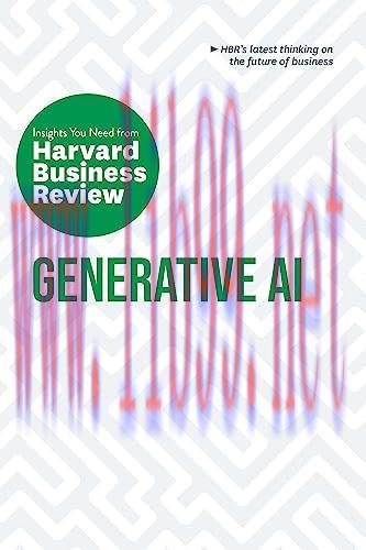 [FOX-Ebook]Generative AI: The Insights You Need from_ Harvard Business Review