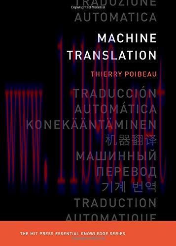 [FOX-Ebook]Machine Translation
