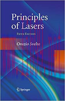 (PDF)Principles of Lasers 5th Edition