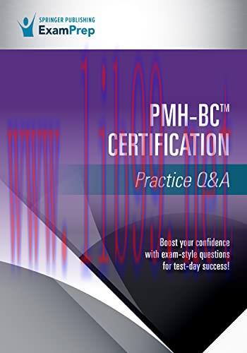 [AME]PMH-BC Certification Practice Q&A (Original PDF)