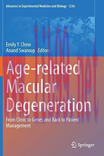 [AME]Age-related Macular Degeneration: From_ Clinic to Genes and Back to Patient Management (Or...
