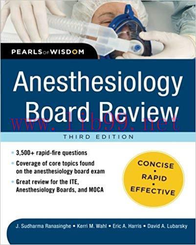 [PDF]Anesthesiology BOARD REVIEW Third Edition