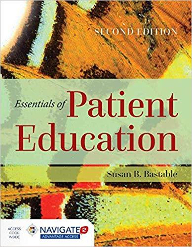 Essentials of Patient Education 2nd Edition