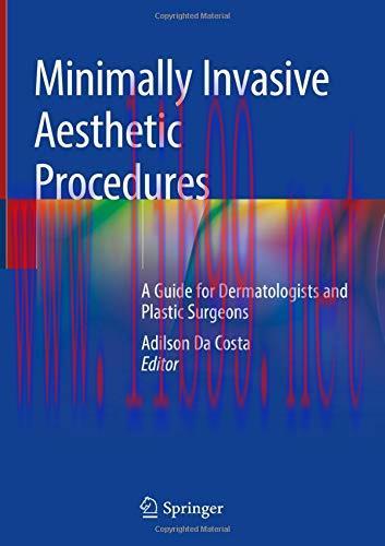 [AME]Minimally Invasive Aesthetic Procedures: A Guide for Dermatologists and Plastic Surgeons (...