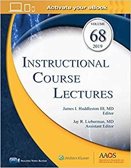 (PDF)Instructional Course Lectures 2019