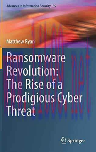 [FOX-Ebook]Ransomware Revolution: The Rise of a Prodigious Cyber Threat