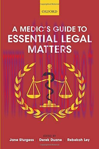 [AME]A Medic&rsquo;s Guide to Essential Legal Matters