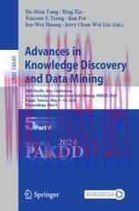 [PDF]Advances in Knowledge Discovery and Data Mining: 28th Pacific-Asia Conference on Knowledge...