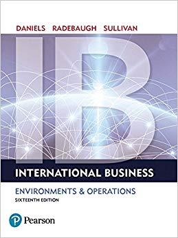(PDF)International Business 16th Edition