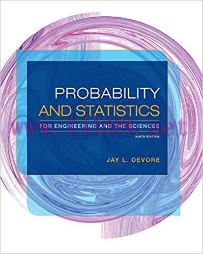 (PDF)Probability and Statistics for Engineering and the Sciences 9th Edition by Jay L. Devore