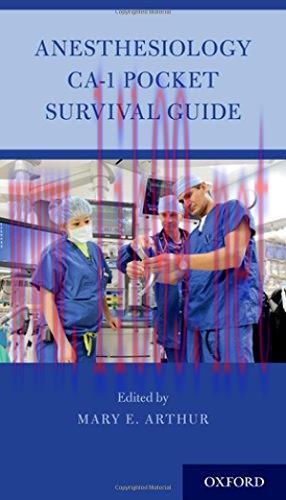 [AME]Anesthesiology CA-1 Pocket Survival Guide (PDF)
