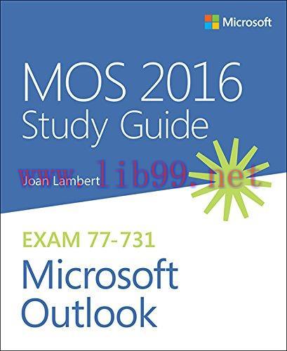 [FOX-Ebook]MOS 2016 Study Guide for Microsoft Outlook