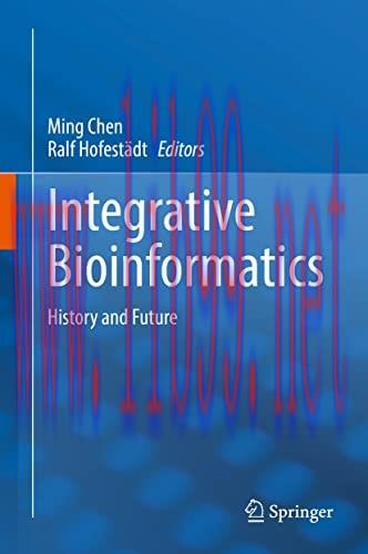 [AME]Integrative Bioinformatics: History and Future (Original PDF)