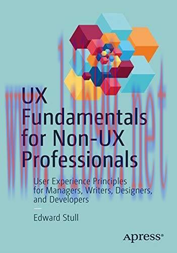 [FOX-Ebook]UX Fundamentals for Non-UX Professionals