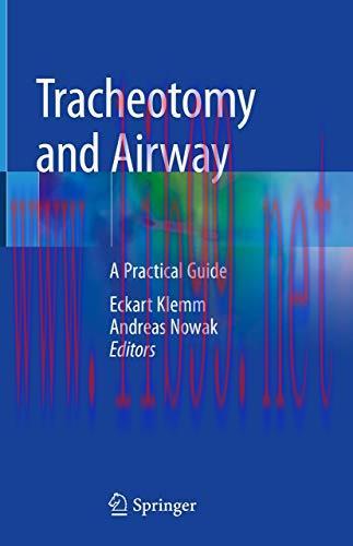 [AME]Tracheotomy and Airway: A Practical Guide (Original PDF)