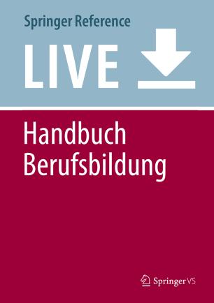Handbuch Berufsbildung