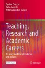[PDF]Teaching, Research and Academic Careers: An Analysis of the Interrelations and Impacts