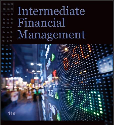 (Test Bank)Intermediate Financial Management 11th edition by Brigham.zip