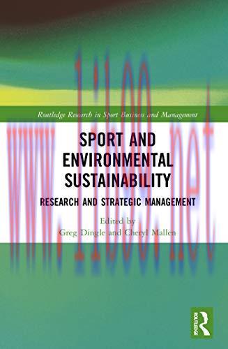 (PDF)Sport and Environmental Sustainability: Research and Strategic Management (Routledge Resea...