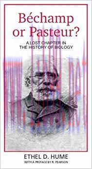 (PDF)Bechamp or Pasteur?