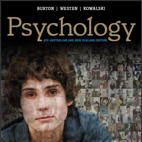 (Test Bank)Psychology, 4th Australian and New Zealand Edition.zip
