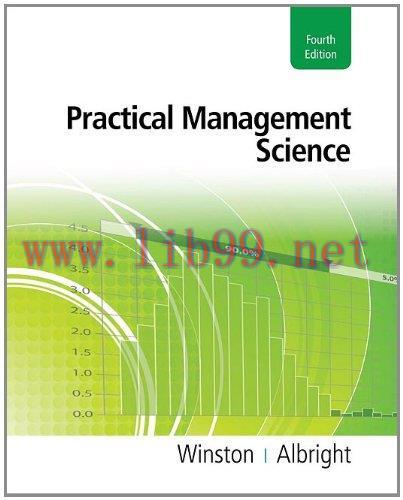 [FOX-Ebook]Practical Management Science, 4th Edition