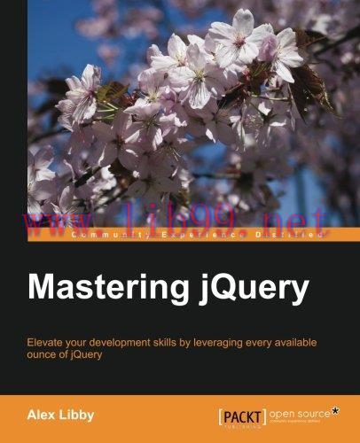 [FOX-Ebook]Mastering jQuery