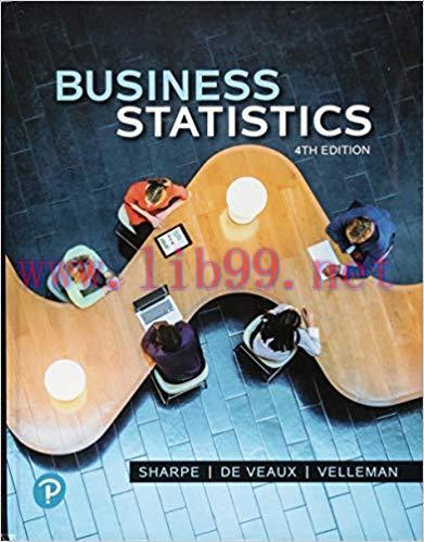 [PDF]Business Statistics, 4th Edition [Norean R. Sharpe]
