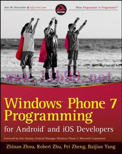 [FOX-Ebook]Windows Phone 7 Programming for Android and iOS Developers