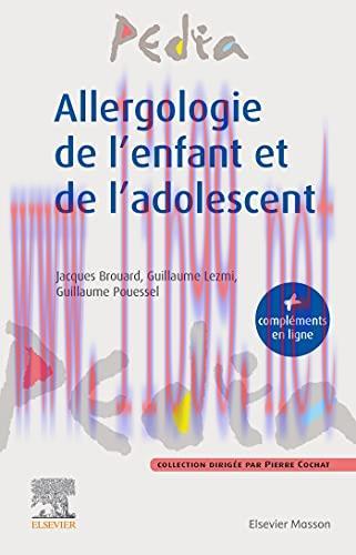 [AME]Allergologie de l'enfant et de l'adolescent (Pedia) (French Edition) (Original PDF)