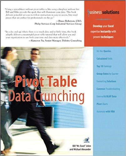 (PDF)Pivot Table Data Crunching (Business Solutions) 1st Edition