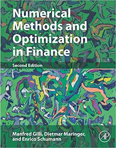 (PDF)Numerical Methods and Optimization in Finance 2nd Edition