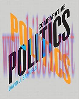 (PDF)Comparative Politics (2-downloads) 1st Edition, Kindle Edition