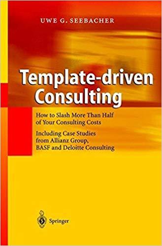 (PDF)Template-driven Consulting How to Slash More Than Half of Your Consulting Costs 2003 Editi...