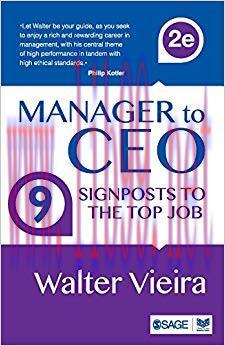 (PDF)Manager to CEO: 9 Signposts to the Top Job 2nd Edition