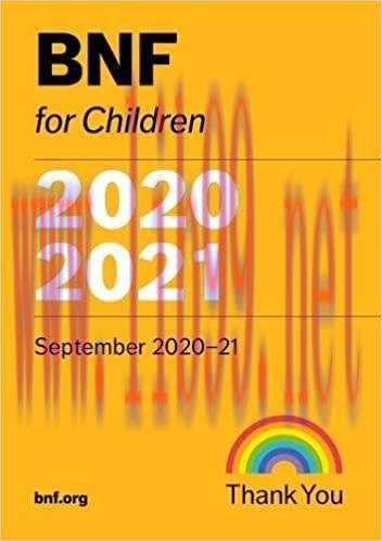 [AME]BNF for Children (BNFC) 2020-2021 (Original PDF)