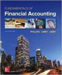 (TB)Fundamentals of Financial Accounting 6th Edition by Phillips .zip