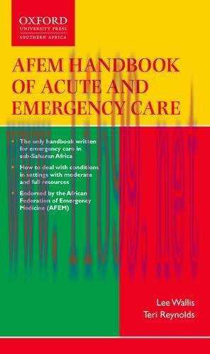 [AME]AFEM Handbook of Acute and Emergency Care (EPUB)