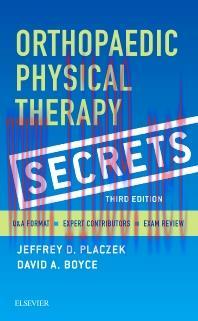 [PDF]Orthopaedic Physical Therapy Secrets，3rd Edition