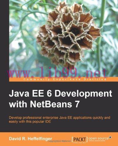 [FOX-Ebook]Java EE 6 Development with NetBeans 7