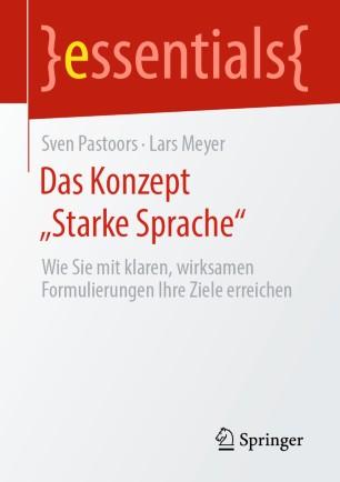 Das Konzept &bdquo;Starke Sprache&ldquo;