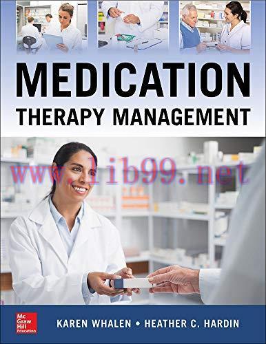 [AME]Medication Therapy Management, Second Edition (Original PDF)