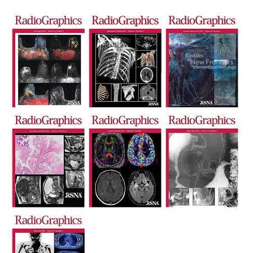 [AME]RadioGraphics 2022 Full Archives (True PDF)