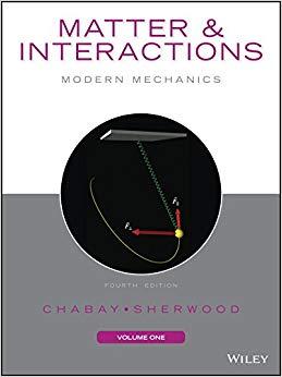 (PDF)Matter and Interactions, Volume I Modern Mechanics, 4th Edition 4th Edition