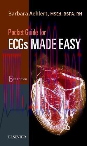 [AME]Pocket Guide for ECGs Made Easy, 6th Edition (PDF)