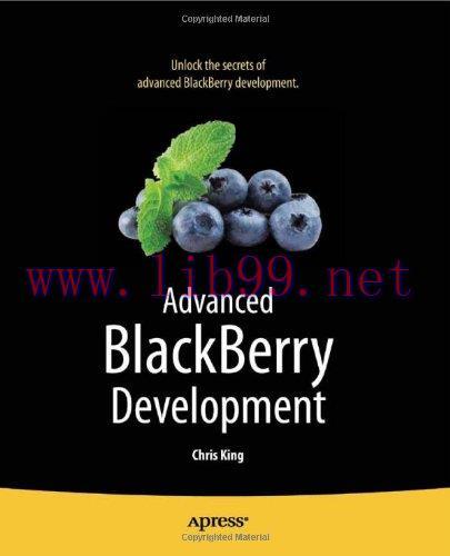 [FOX-Ebook]Advanced BlackBerry Development