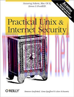 [SAIT-Ebook]Practical UNIX and Internet Security, 3rd Edition