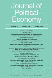 Intergenerational Redistribution in the Great Recession-The Journal of political economy