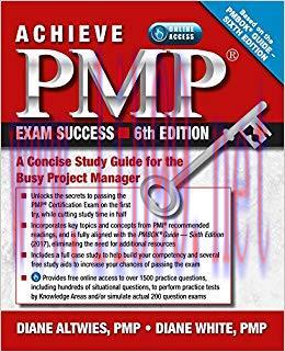 (PDF)Achieve PMP Exam Success, 6th Edition: A Concise Study Guide for the Busy Project Manager ...